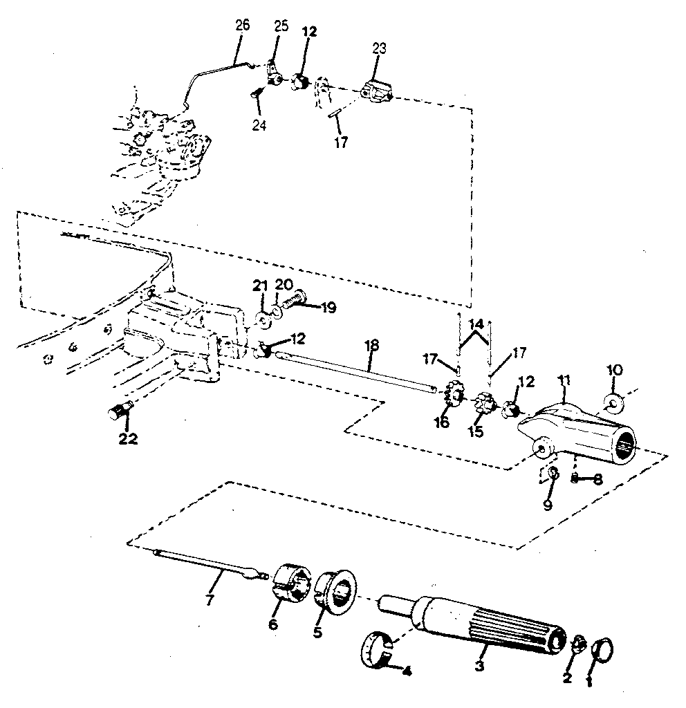 Twist grip assembly