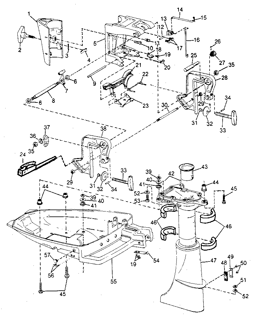 Column assembly