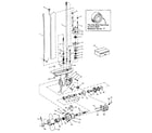 Craftsman 217586361 gear housing assembly diagram