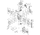 Craftsman 217586361 engine type 385c/217.586361(15.0 hp) diagram