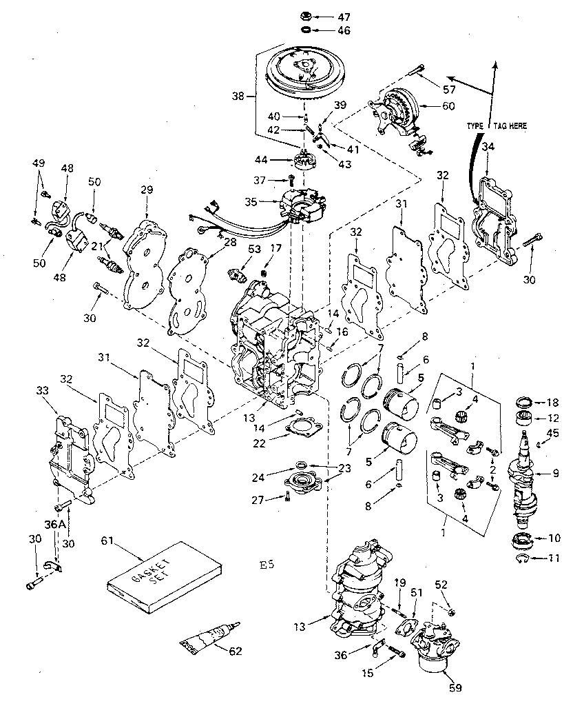 Engine type 385c/217.586361(15.0 hp)