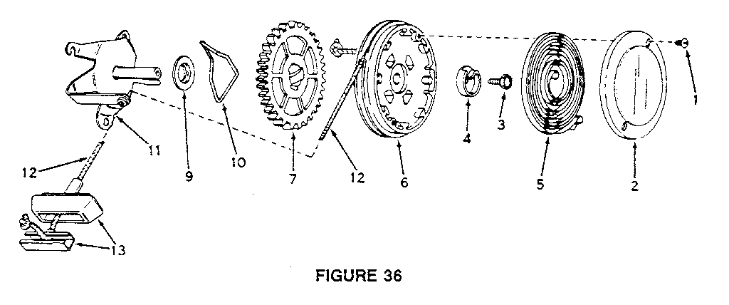 Rewind assembly 590517
