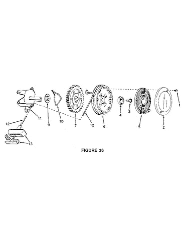 Rewind assembly 590517
