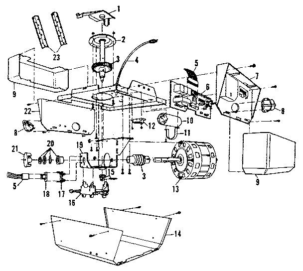 Chassis assembly