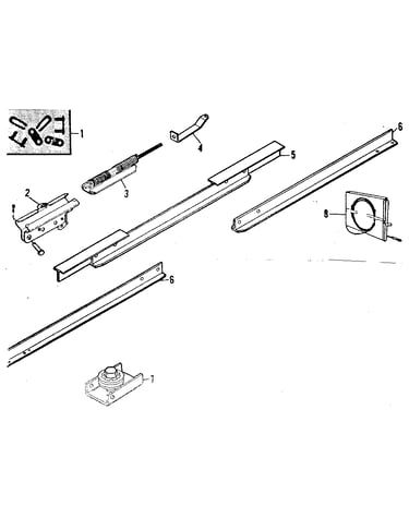 Rail assembly