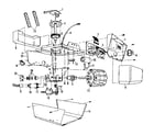 Craftsman 13953513 chassis assembly diagram