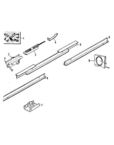 Rail assembly
