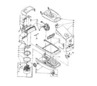 Kenmore 1162639080 vacuum cleaner diagram
