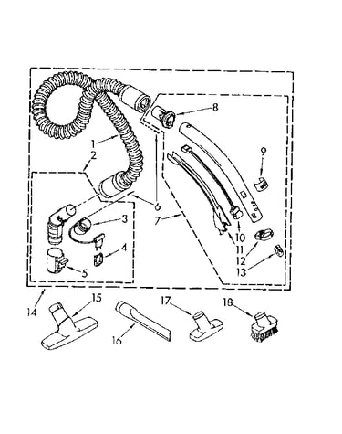 Hose and attachments