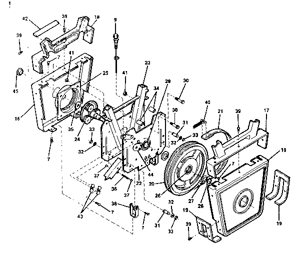 FLYWHEEL ASSEMBLY