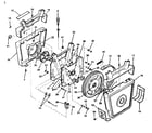 Vitamaster 830HP flywheel assembly diagram