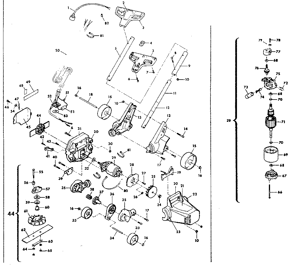 Exploded view