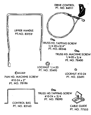 Replacement parts