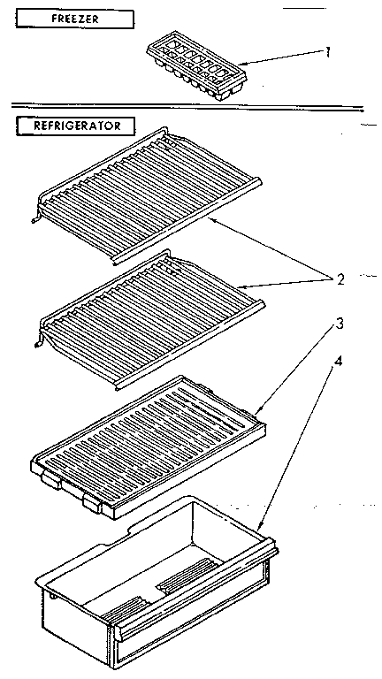 SHELF PARTS