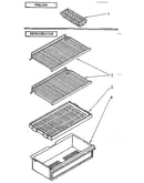 Shelf parts