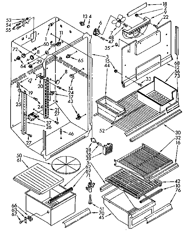 Liner parts
