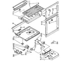 Kenmore 1068740812 breaker and partition parts diagram