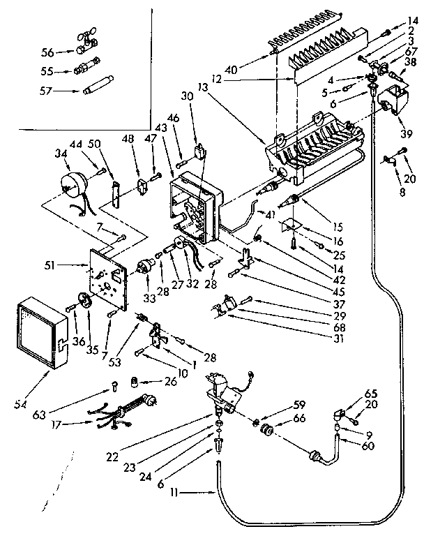 ICEMAKER PARTS