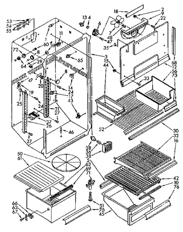 Liner parts