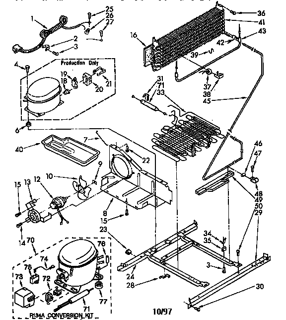 Unit parts