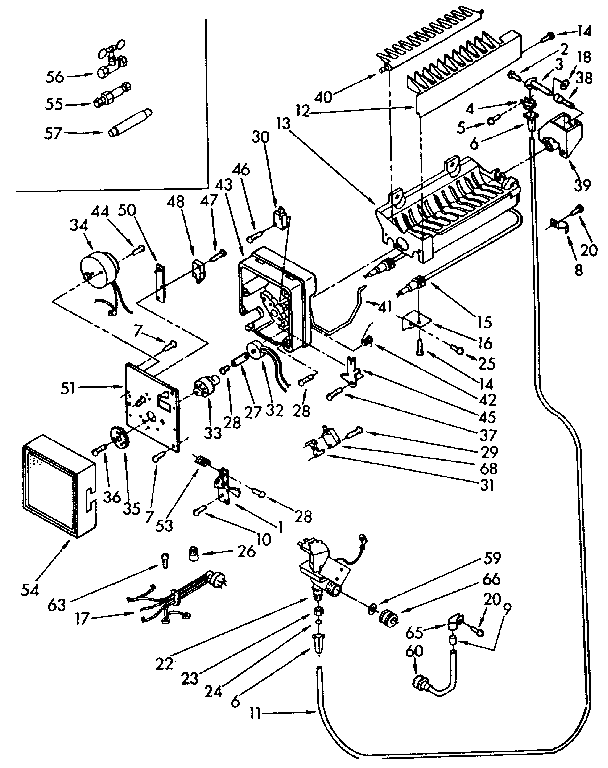 Icemaker parts