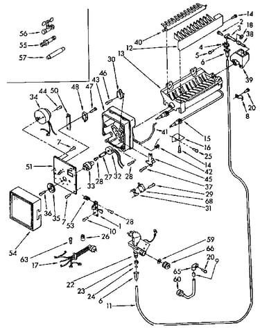 Icemaker parts