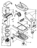 Vacuum cleaner parts