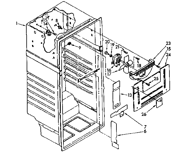 Liner parts