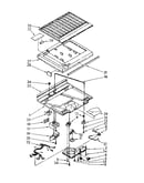 Compartment separator parts