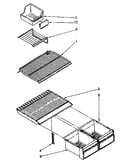 Shelf parts