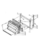 Freezer door parts