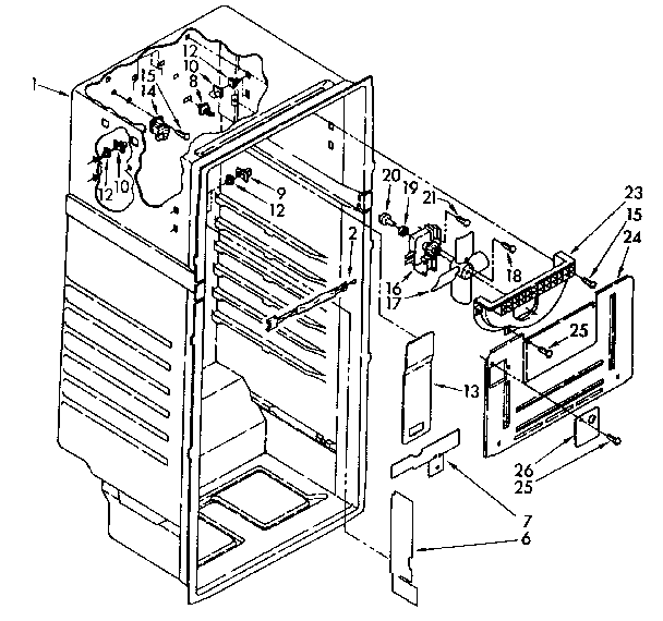 Liner parts