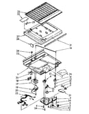 Compartment separator parts
