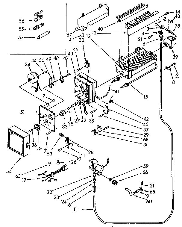 Icemaker parts