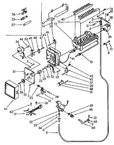 Icemaker parts