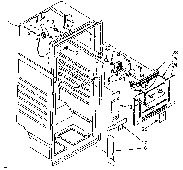 Liner parts