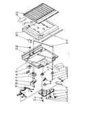 Compartment separator parts