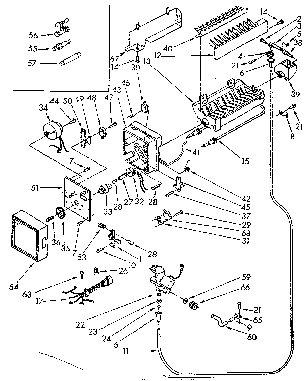 ICEMAKER PARTS