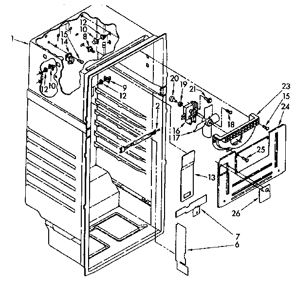 Liner parts