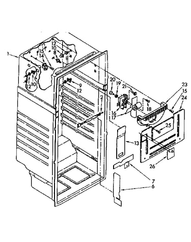 Liner parts