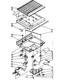 Compartment separator parts
