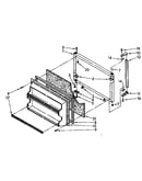 Freezer door parts