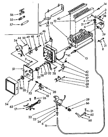 Icemaker parts