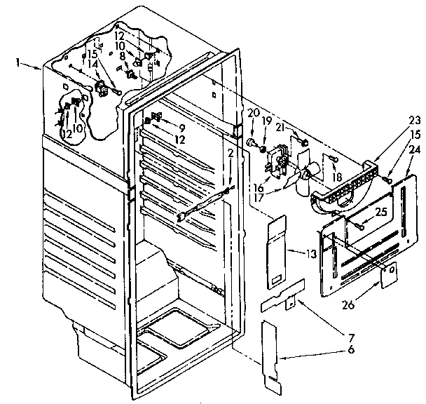 Liner parts