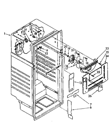 Liner parts