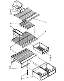 Shelf parts