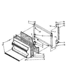 Freezer door parts