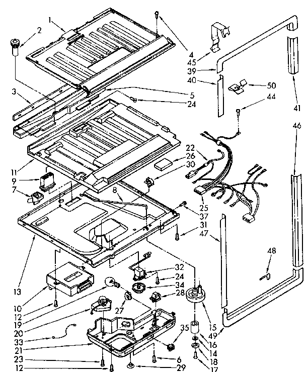 Compartment separator and control