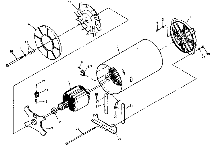 Stator assembly