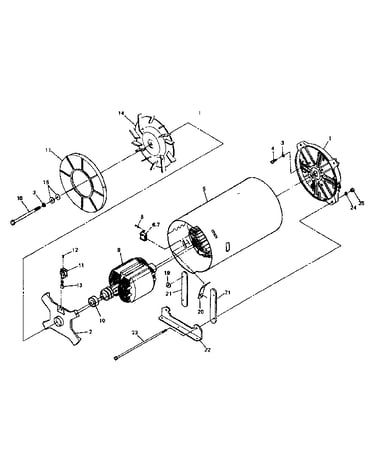 Stator assembly